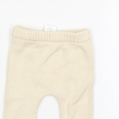 Guess How Much I Love You Girls Beige  Cotton Sweatpants Trousers Size Newborn