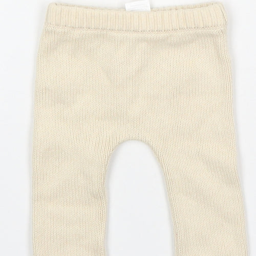 Guess How Much I Love You Girls Beige  Cotton Sweatpants Trousers Size Newborn