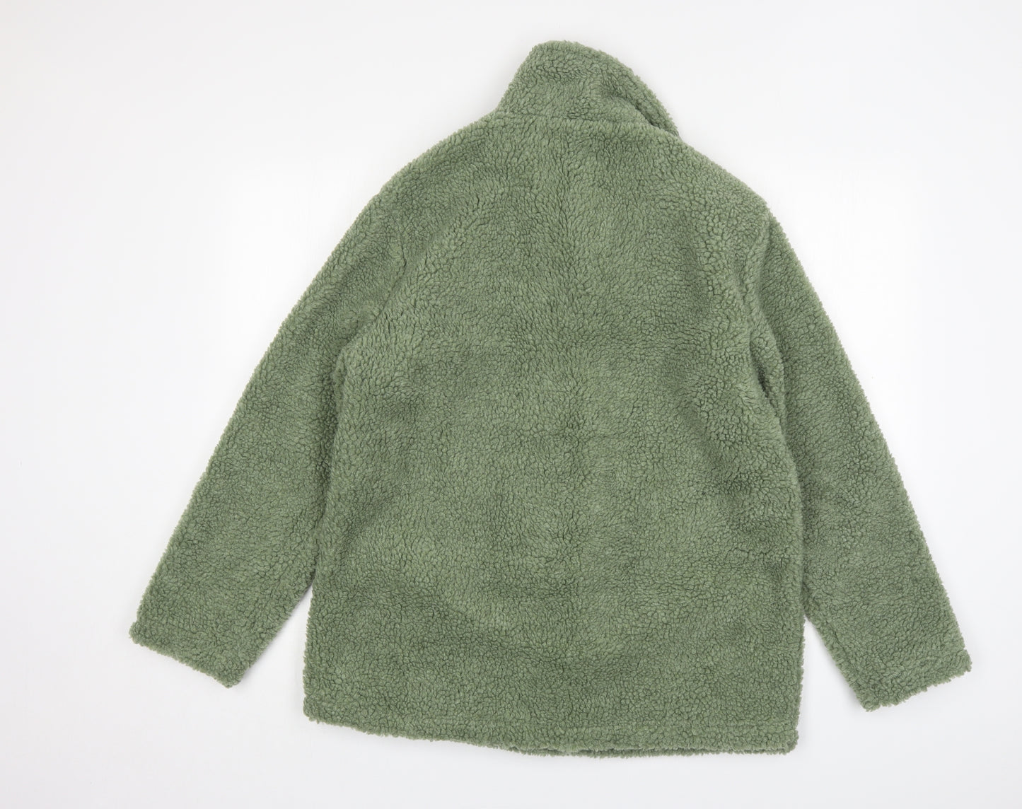 Damart Womens Green   Overcoat Coatigan Size 14