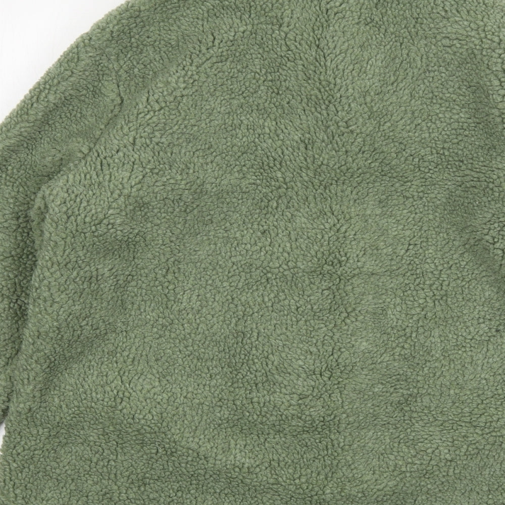 Damart Womens Green   Overcoat Coatigan Size 14