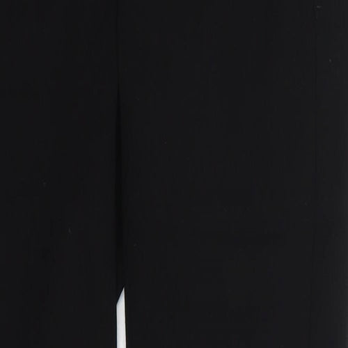 DKNY Womens Black  Viscose Trousers  Size S L26.5 in Regular