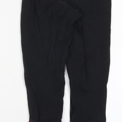 adidas Womens Black  Cotton Carrot Leggings Size XS L24 in