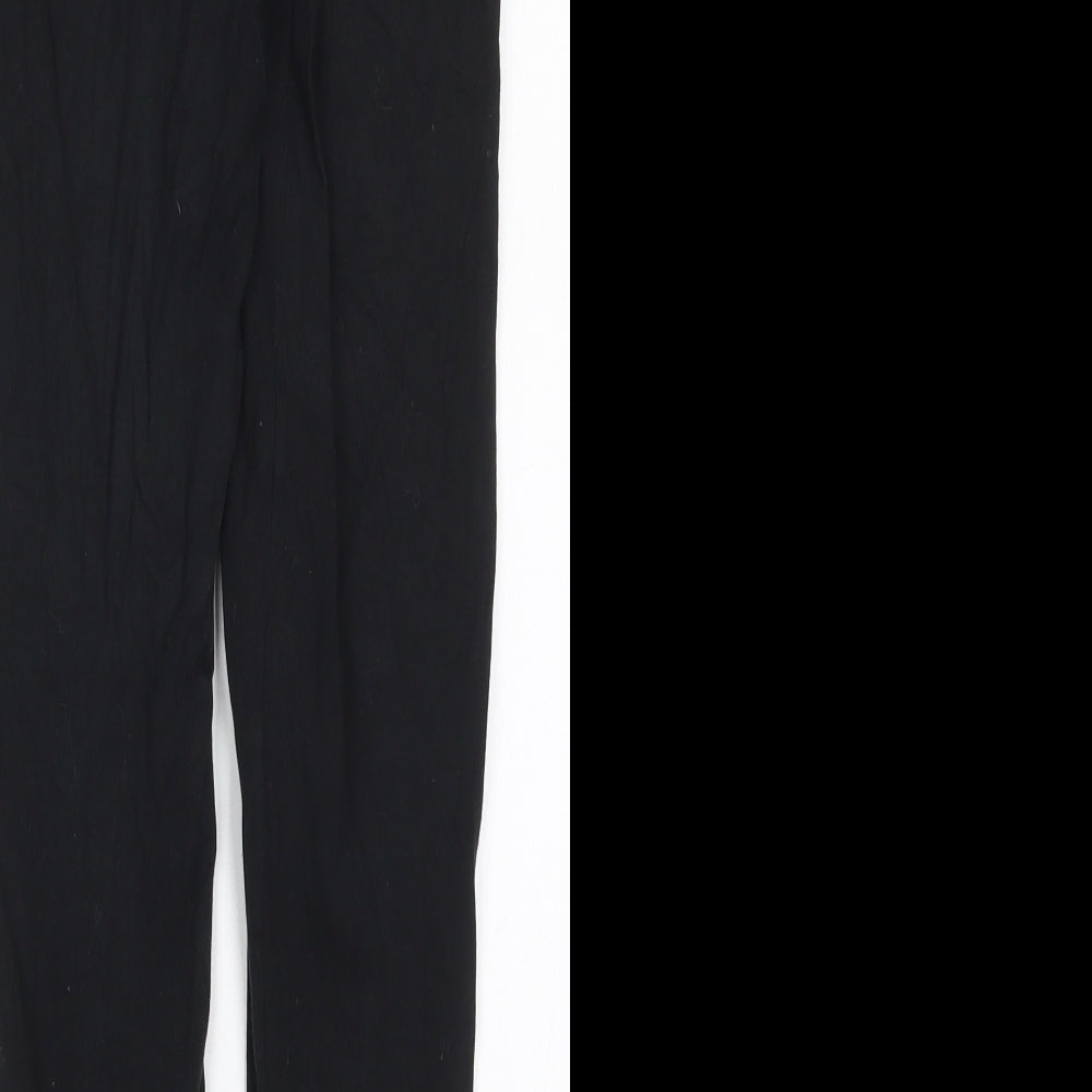 adidas Womens Black  Cotton Carrot Leggings Size XS L24 in