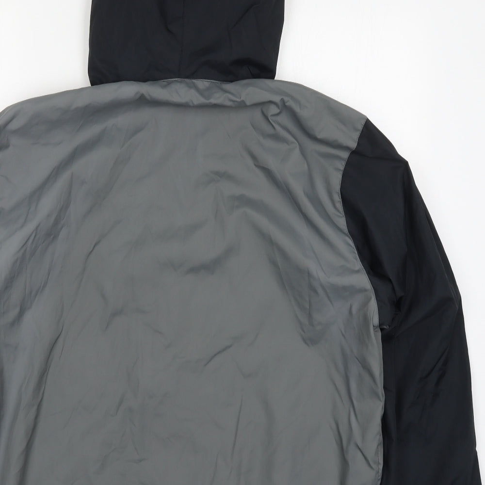 Lonsdale Mens Grey   Jacket  Size M  Zip - Colourblock