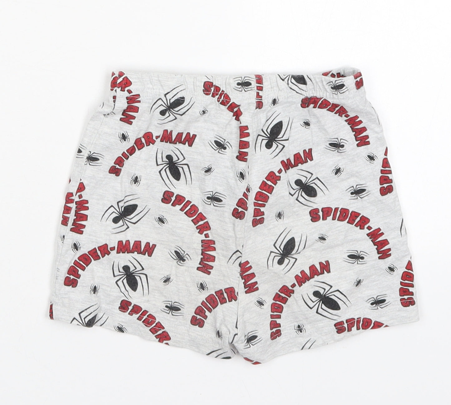 Primark Boys Grey  Cotton Sweat Shorts Size 2-3 Years  Regular  - Spiderman Pyjama Pants