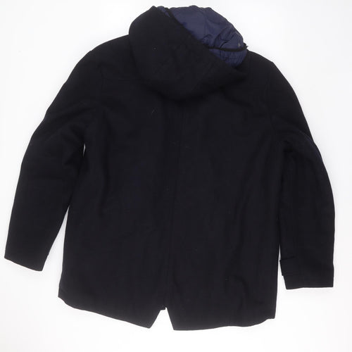 Dissident Mens Blue   Jacket  Size XL  Zip