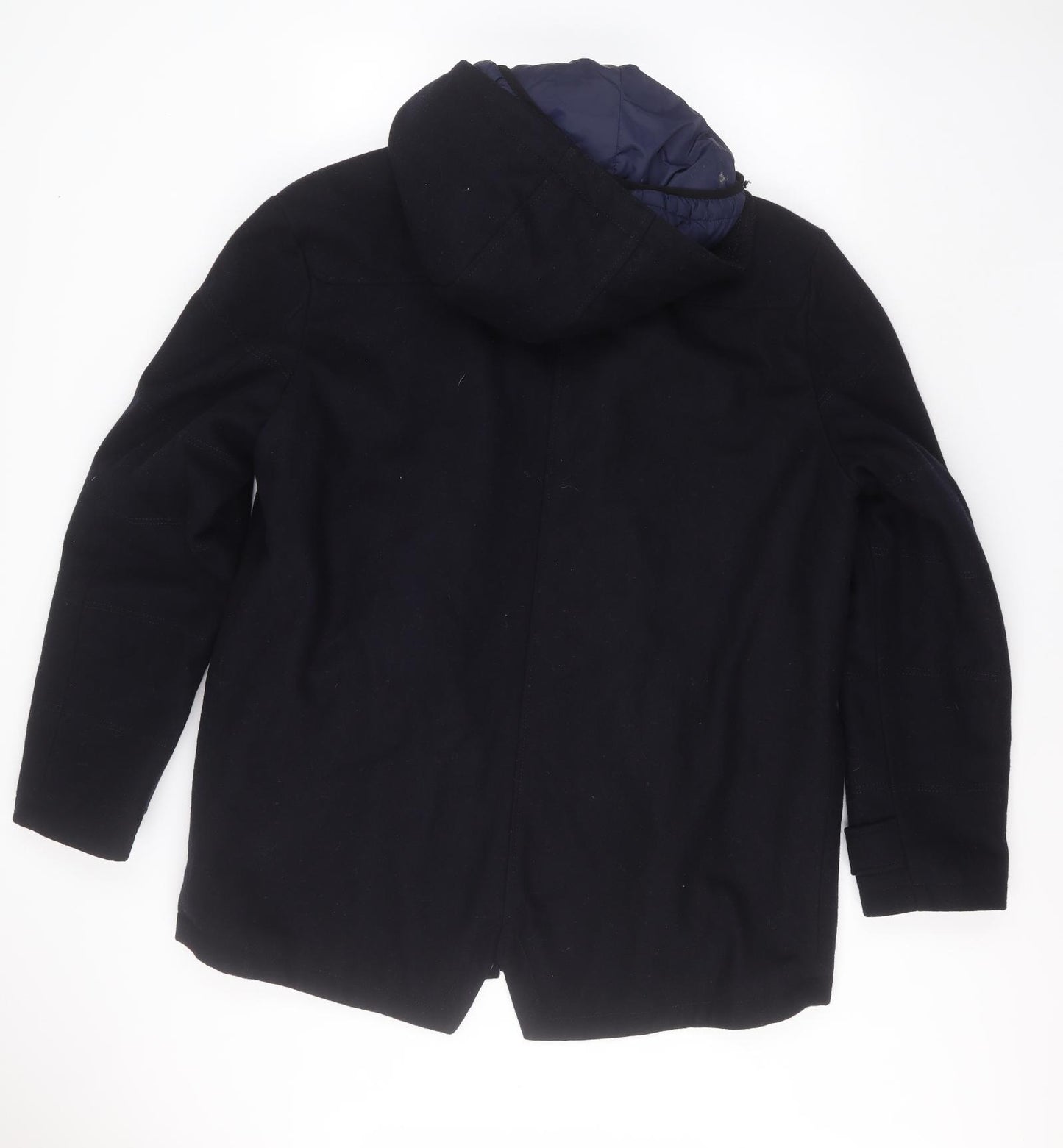 Dissident Mens Blue   Jacket  Size XL  Zip