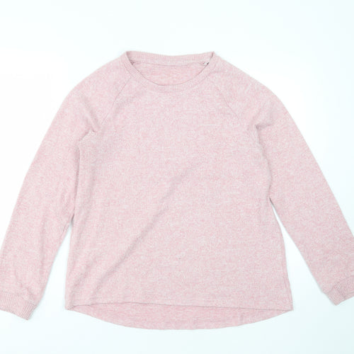 Primark Womens Pink Solid Polyester Top Pyjama Top Size XS