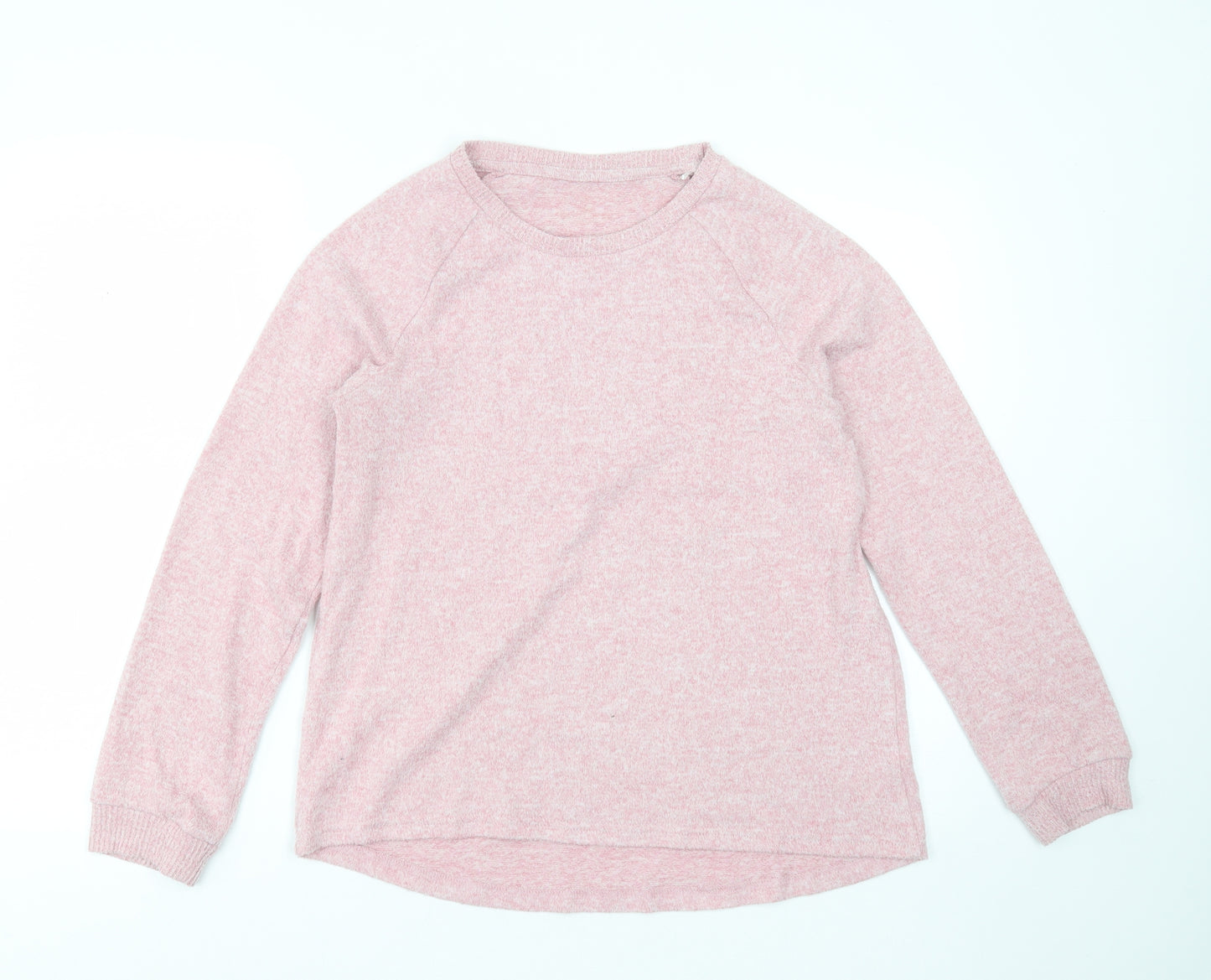 Primark Womens Pink Solid Polyester Top Pyjama Top Size XS