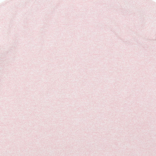 Primark Womens Pink Solid Polyester Top Pyjama Top Size XS