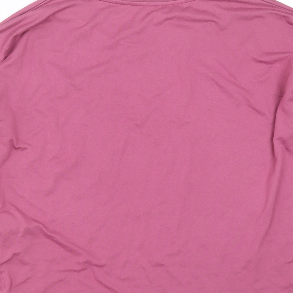 Peacocks Womens Purple Solid Polyester Top Pyjama Top Size 6   - j'adore sleep