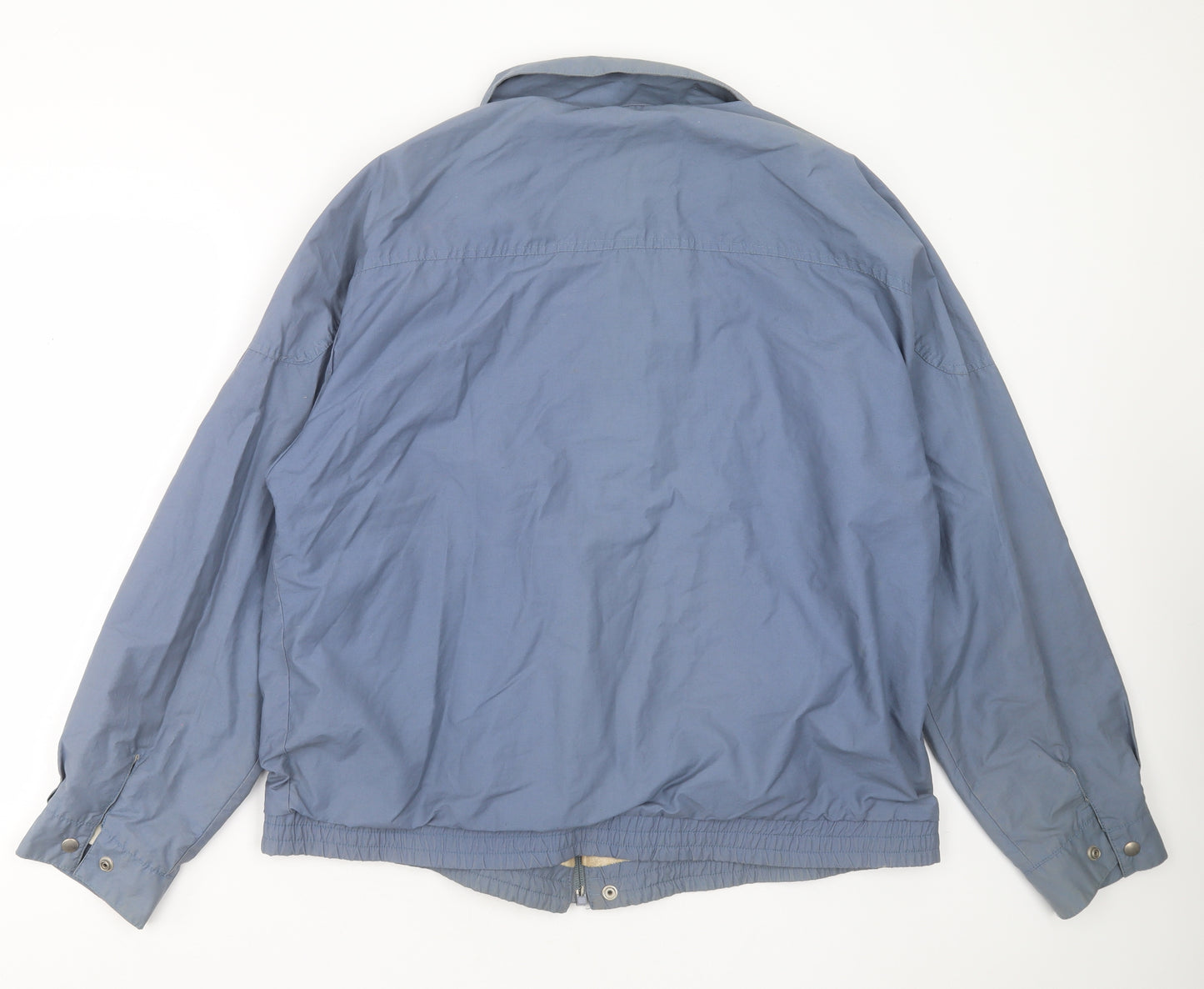 Mossant Mens Blue   Jacket Coat Size 46  Zip