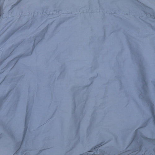 Mossant Mens Blue   Jacket Coat Size 46  Zip