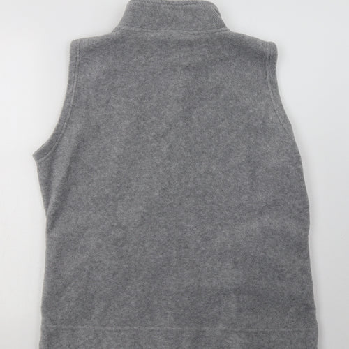 EWM Mens Grey   Gilet Jacket Size L  Zip