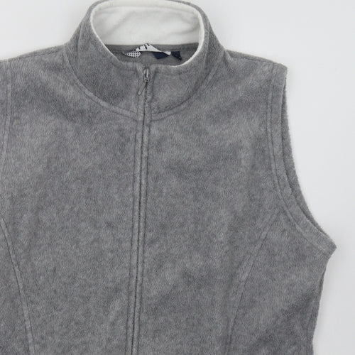 EWM Mens Grey   Gilet Jacket Size L  Zip
