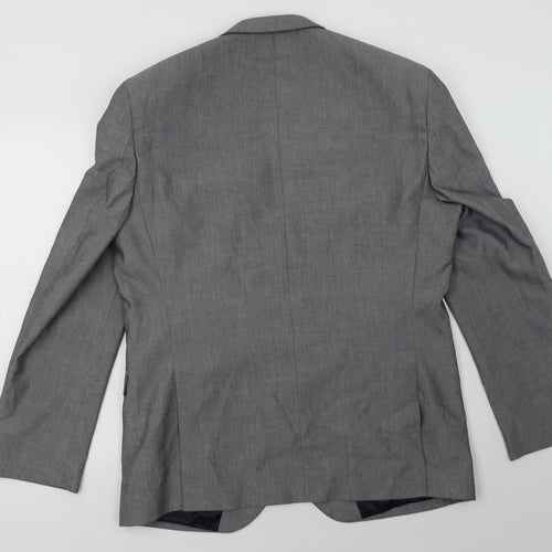 NEXT Mens Grey   Jacket Blazer Size 44  Button