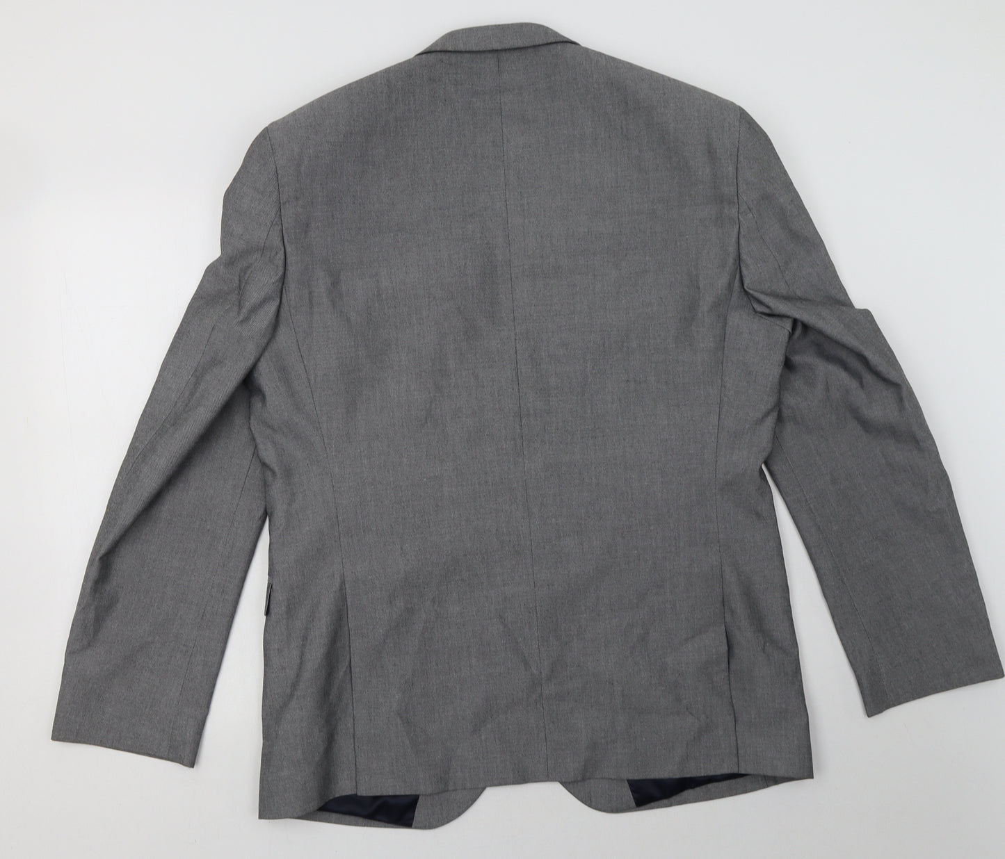 NEXT Mens Grey   Jacket Blazer Size 44  Button