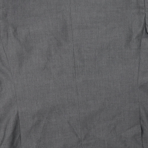 NEXT Mens Grey   Jacket Blazer Size 44  Button
