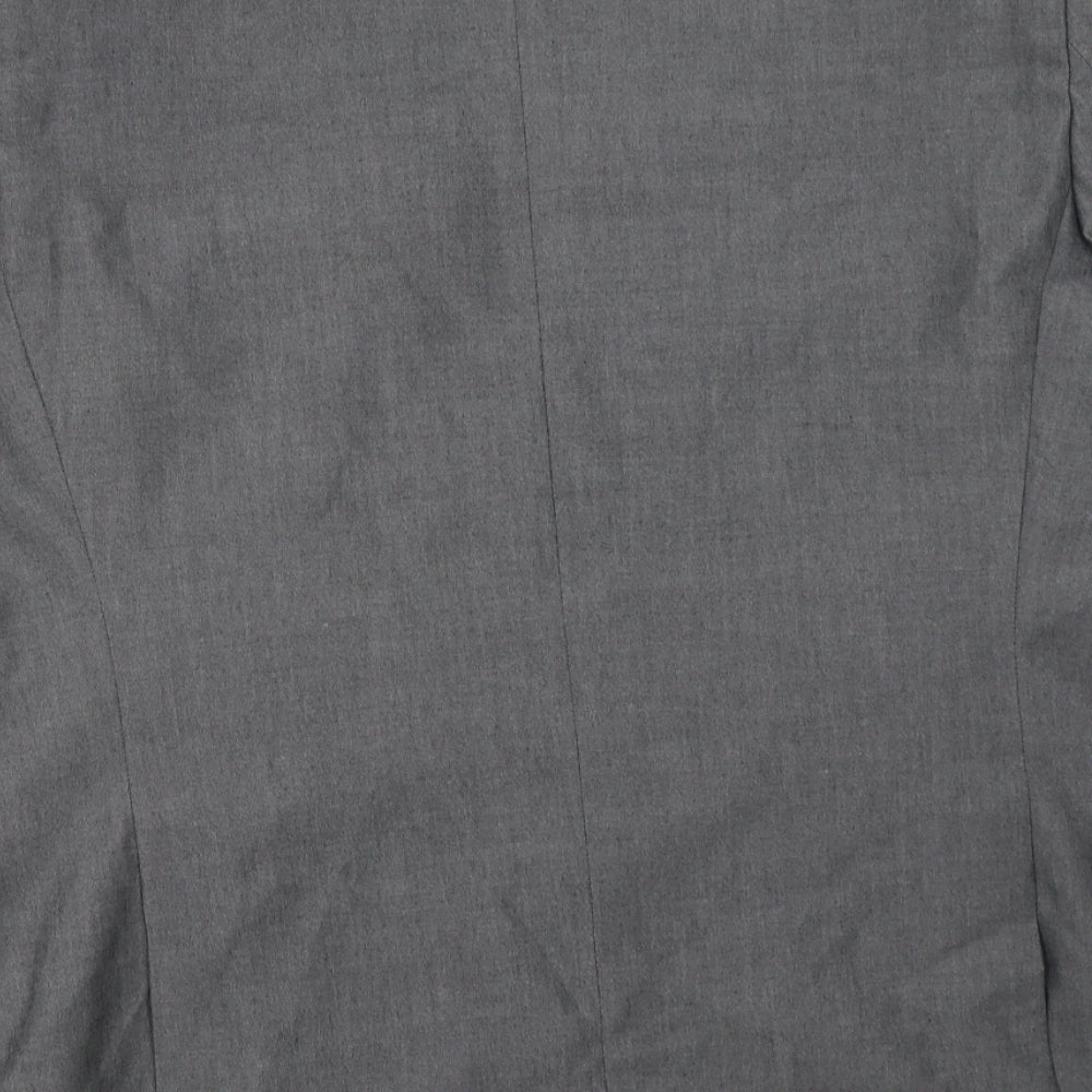 NEXT Mens Grey   Jacket Blazer Size 44  Button