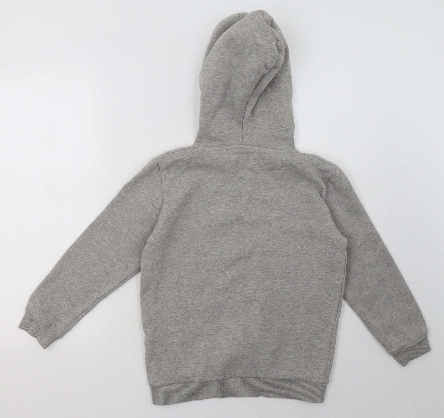 Liverpool FC Girls Grey  Cotton Pullover Hoodie Size 9-10 Years  Pullover - Liverpool Football Club