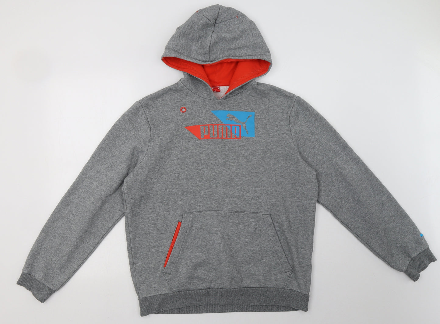 pumag Womens Red  Cotton Pullover Hoodie Size L  Pullover
