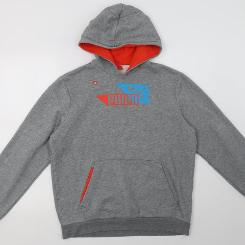 pumag Womens Red  Cotton Pullover Hoodie Size L  Pullover
