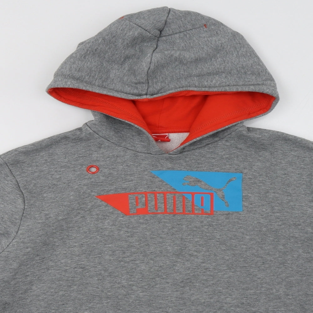 pumag Womens Red  Cotton Pullover Hoodie Size L  Pullover