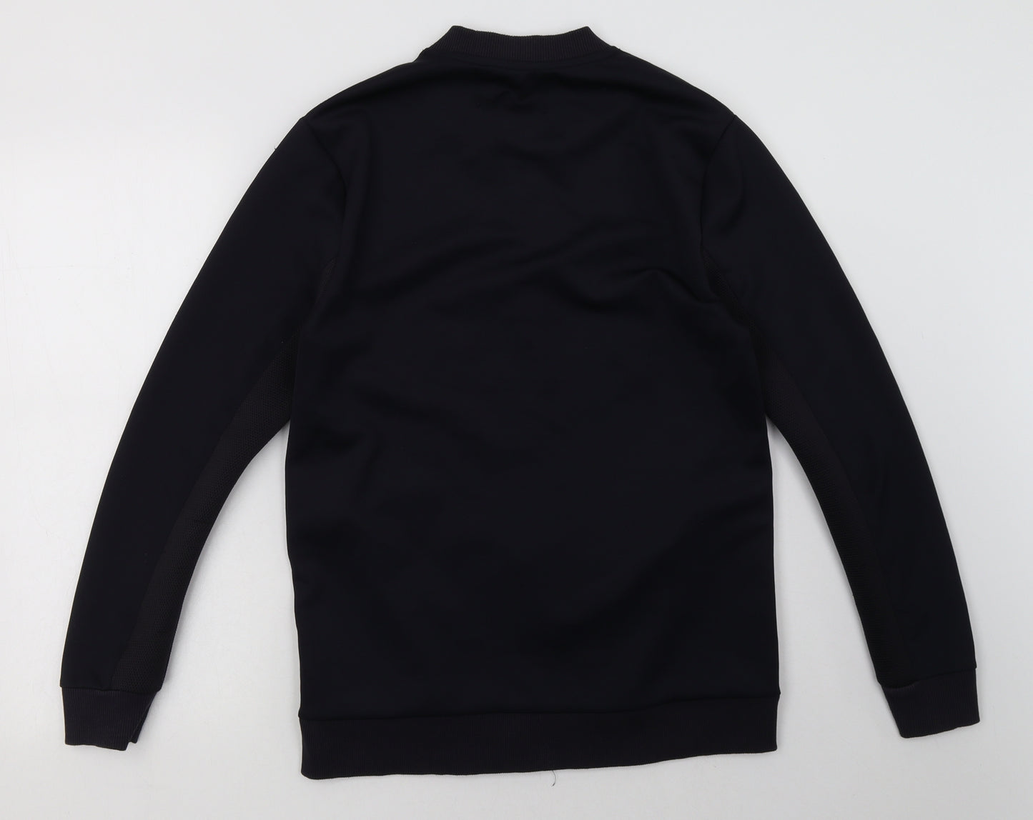 River Island Mens Blue  Polyester Full Zip Sweatshirt Size S