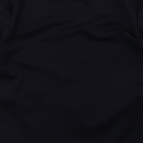 River Island Mens Blue  Polyester Full Zip Sweatshirt Size S