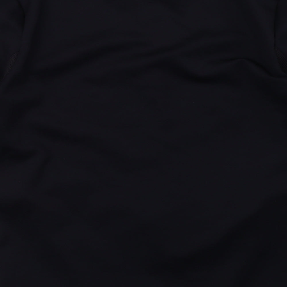 River Island Mens Blue  Polyester Full Zip Sweatshirt Size S