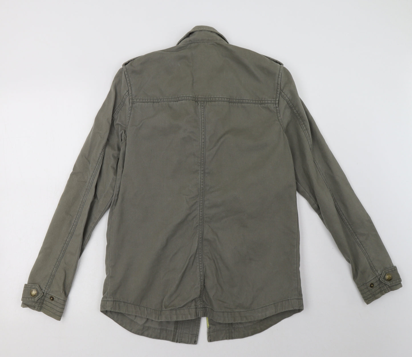 NEXT Womens Green   Jacket  Size 10  Button