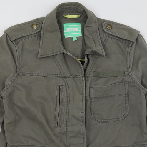 NEXT Womens Green   Jacket  Size 10  Button