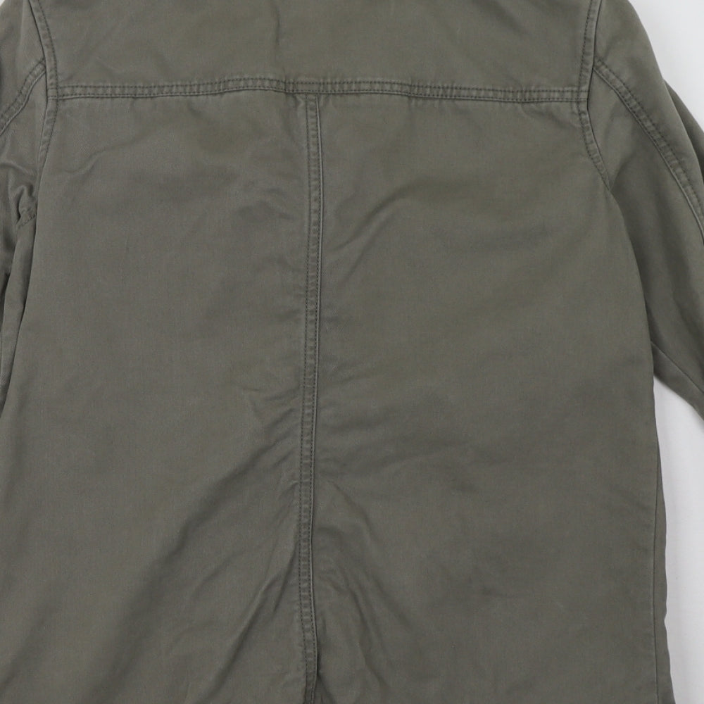 NEXT Womens Green   Jacket  Size 10  Button