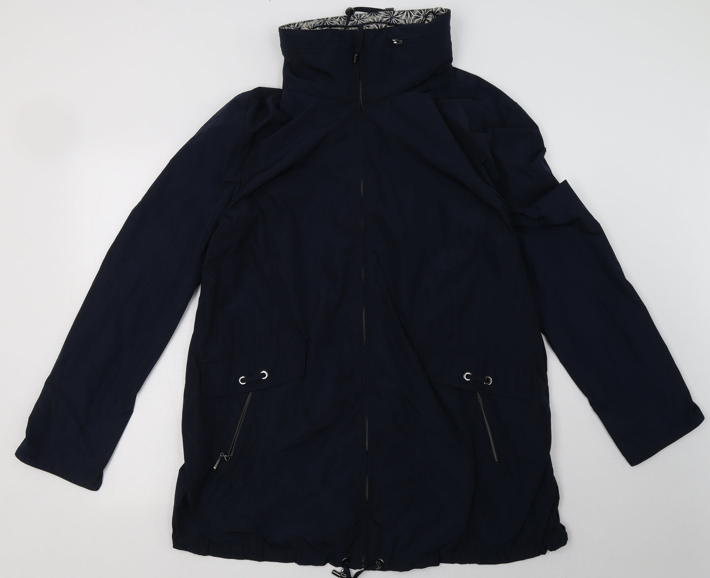 cotsworld Womens Blue   Jacket  Size 14  Zip - Reversible