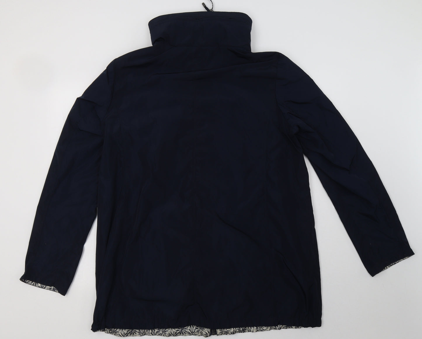cotsworld Womens Blue   Jacket  Size 14  Zip - Reversible