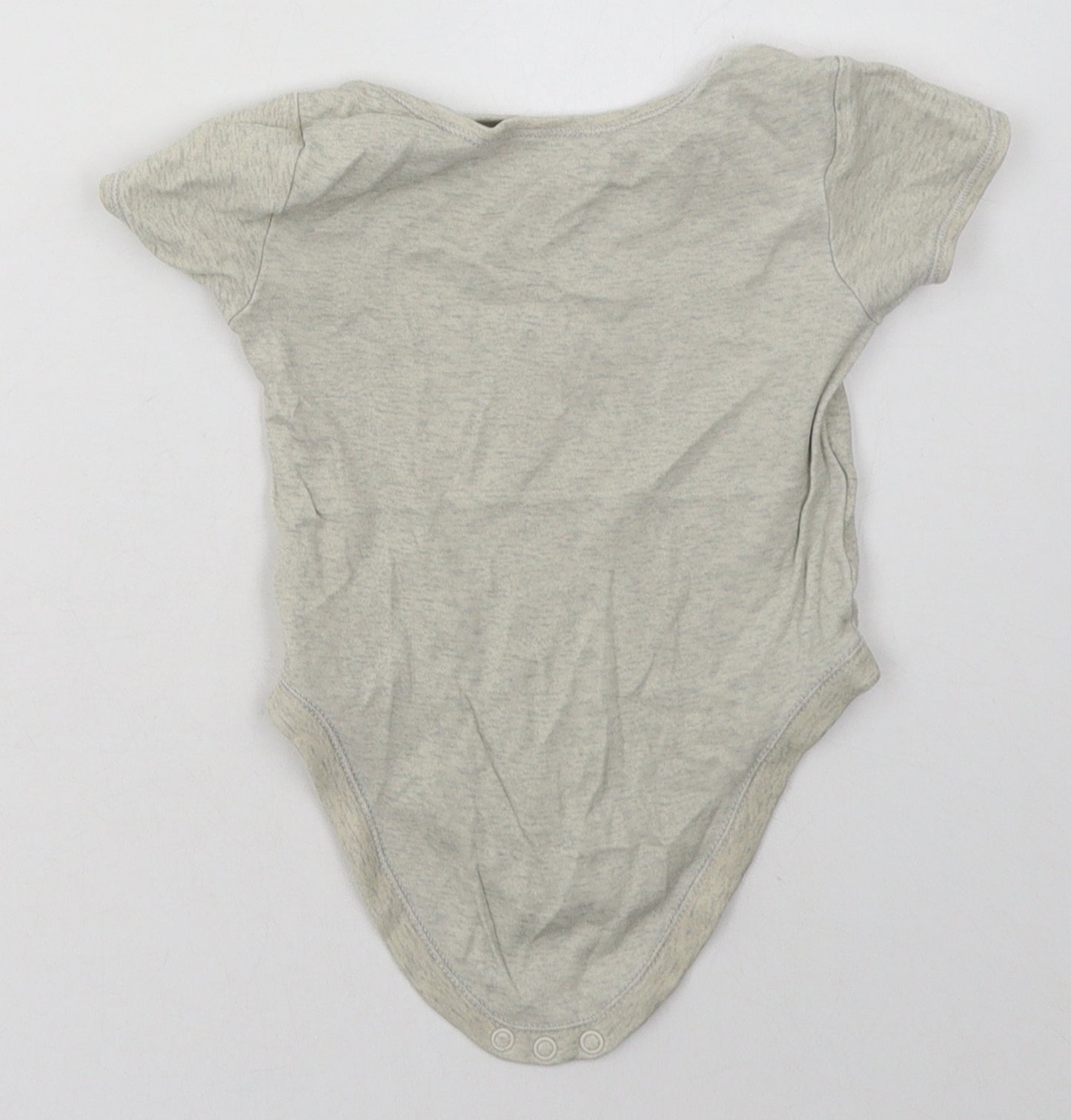 George Baby Beige Geometric Cotton Babygrow One-Piece Size 18-24 Months  Buckle - Batman