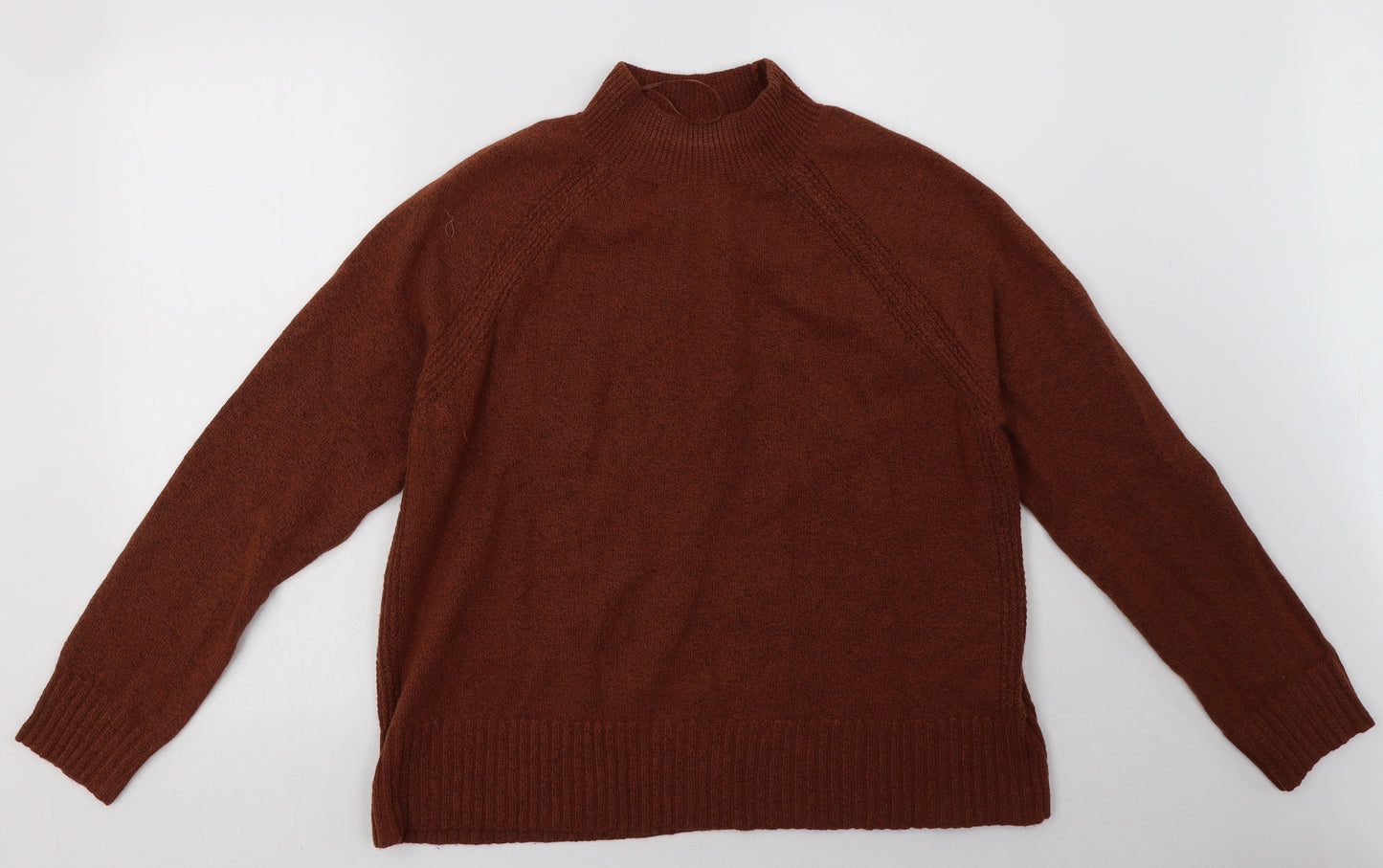 EDC Womens Brown  Cotton Pullover Sweatshirt Size XL  Pullover
