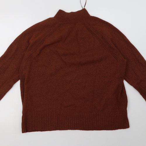 EDC Womens Brown  Cotton Pullover Sweatshirt Size XL  Pullover