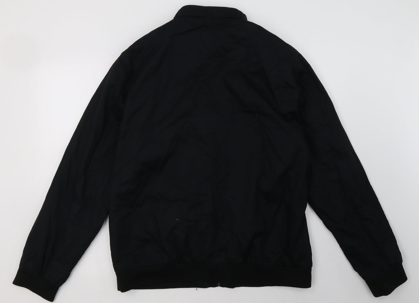 Burton Mens Black   Bomber Jacket Jacket Size XL  Zip