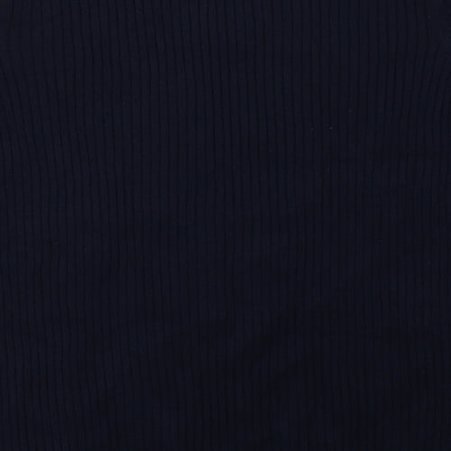 Marks and Spencer Womens Blue  Viscose Pullover Sweatshirt Size 14  Pullover