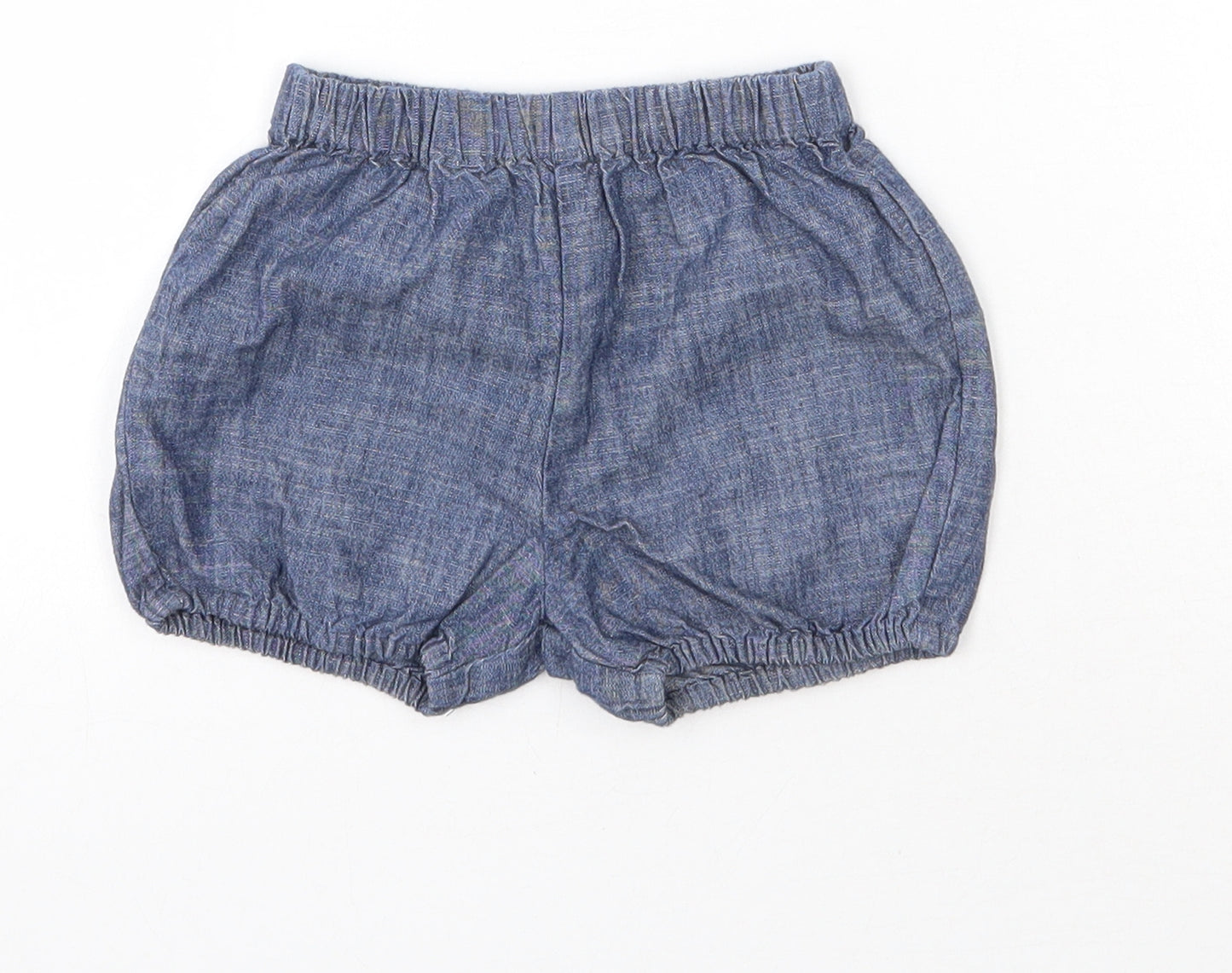 NEXT Girls Blue  Cotton Cropped Jeans Size 6-9 Months