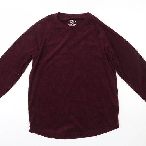 Primark Womens Purple Roll Neck  Polyester Pullover Jumper Size XS   - Loungewear