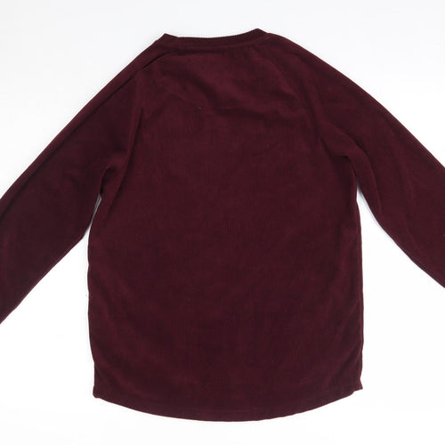Primark Womens Purple Roll Neck  Polyester Pullover Jumper Size XS   - Loungewear