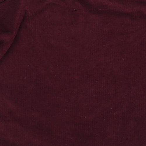 Primark Womens Purple Roll Neck  Polyester Pullover Jumper Size XS   - Loungewear