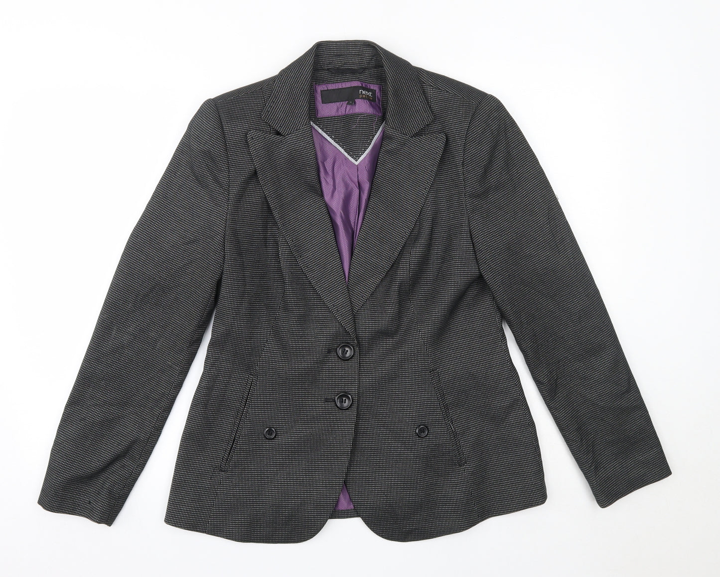NEXT Womens Grey   Jacket Blazer Size 12