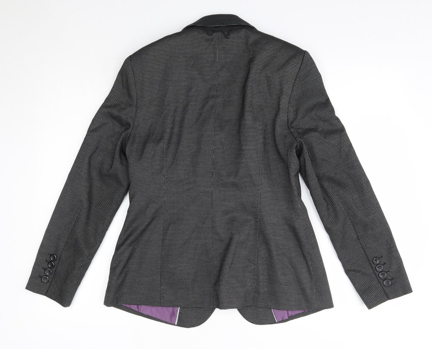 NEXT Womens Grey   Jacket Blazer Size 12