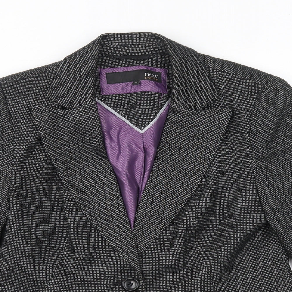 NEXT Womens Grey   Jacket Blazer Size 12
