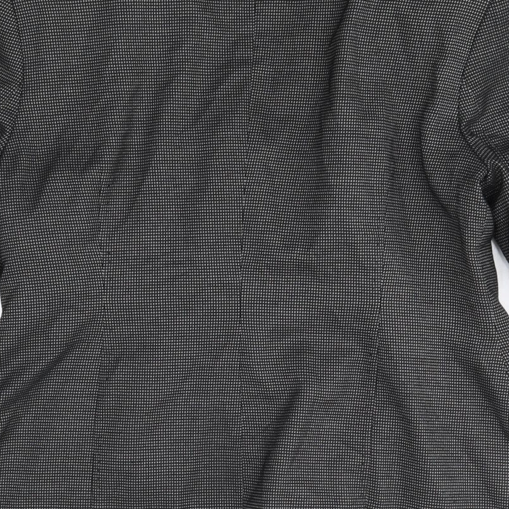 NEXT Womens Grey   Jacket Blazer Size 12