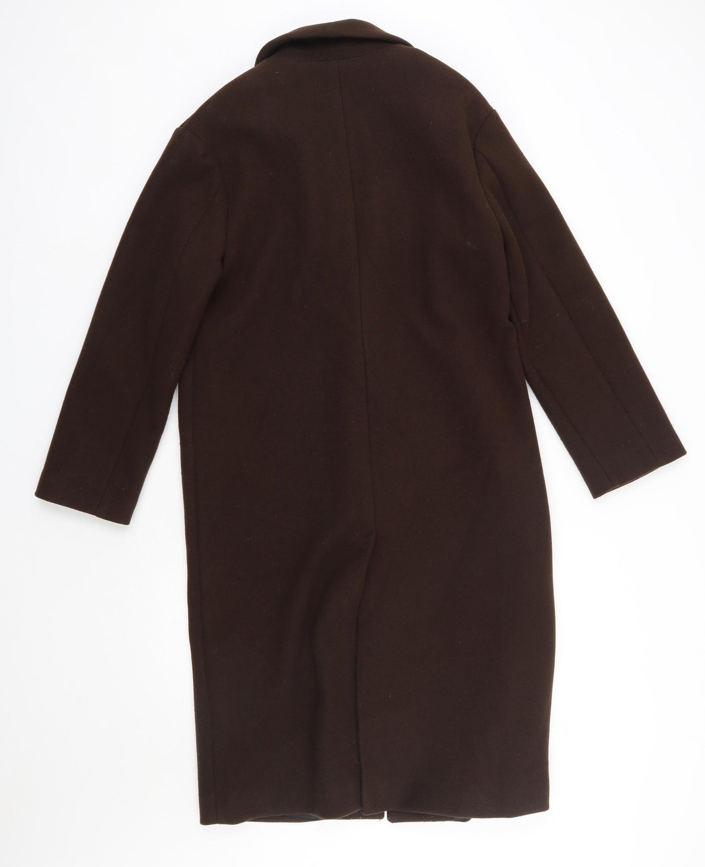 Primark Womens Brown   Overcoat Coat Size 6