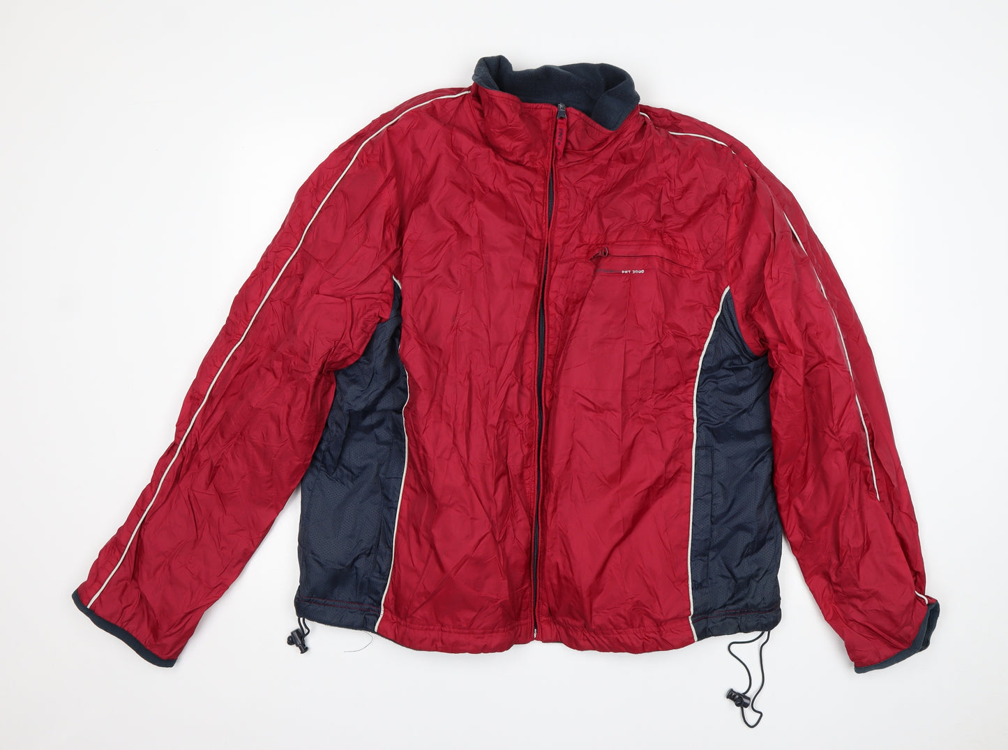 Pronto Mens Red   Rain Coat Jacket Size L
